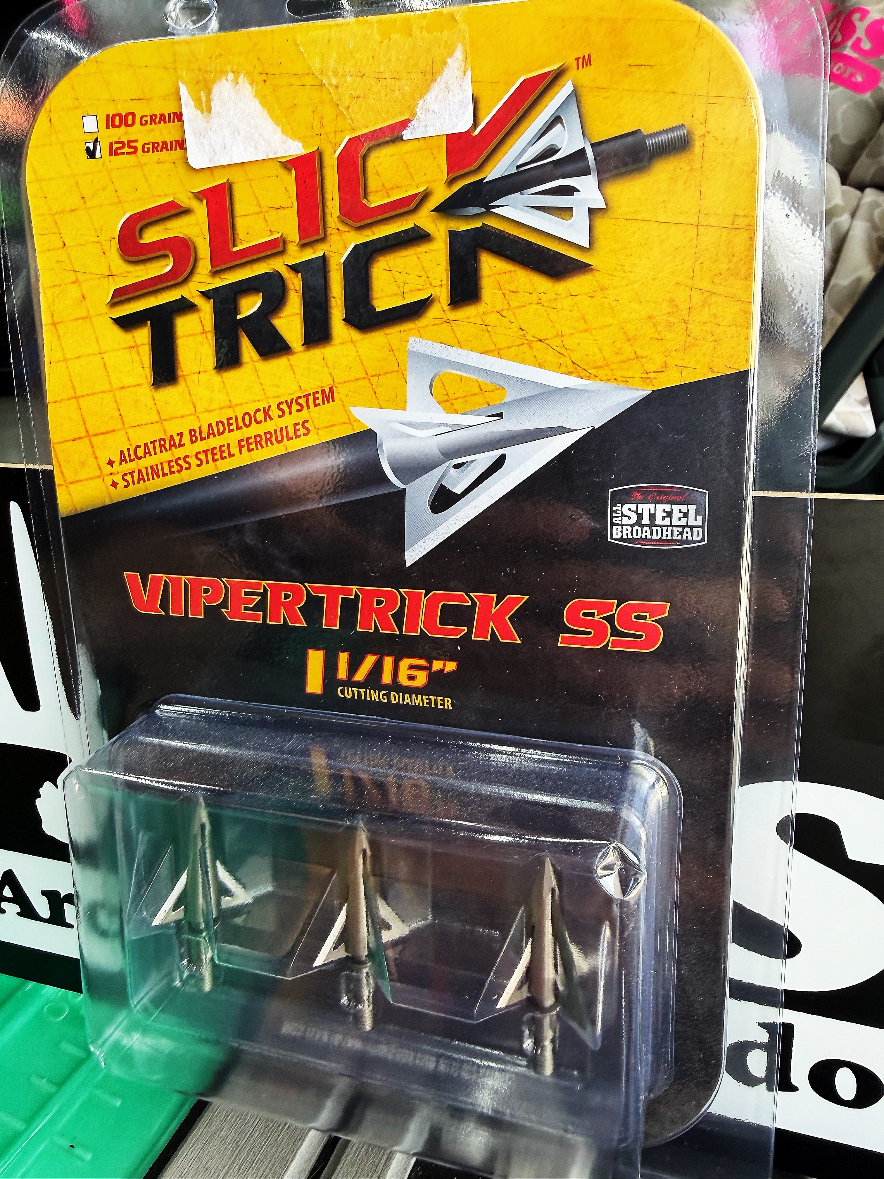 SLICK TRICK - BROADHEADS