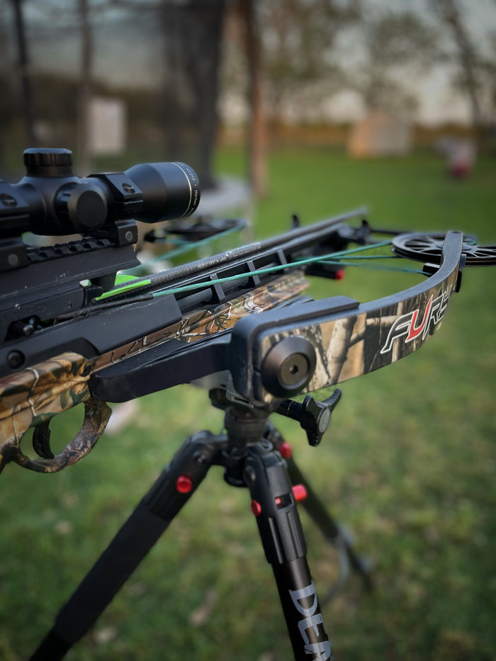 HOSS Crossbow Strings Built with BCY Fiber