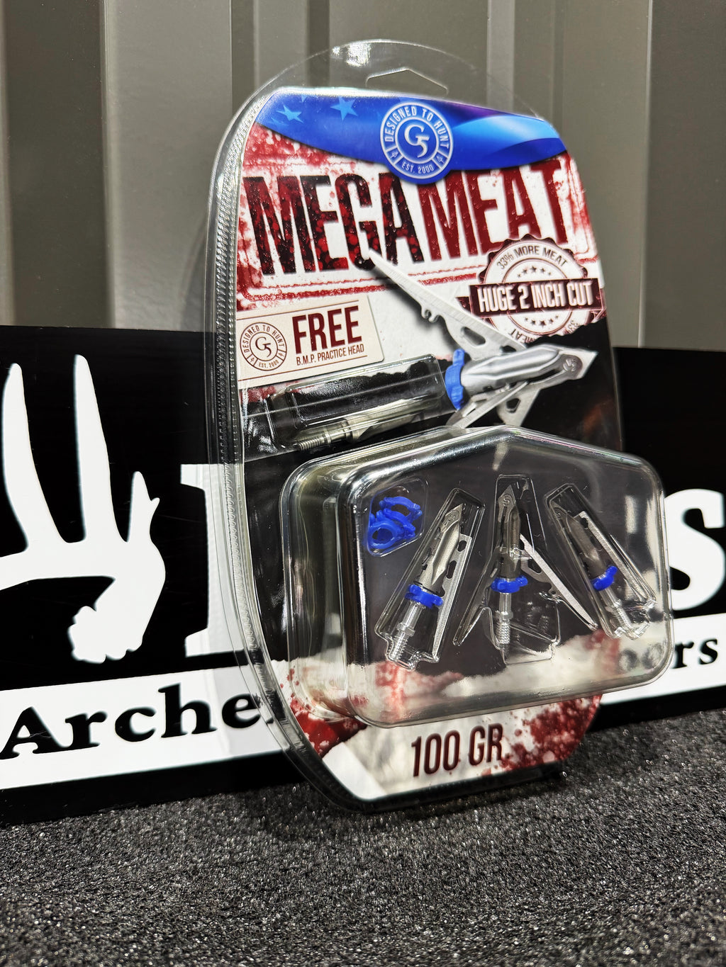 G5 OUTDOORS - MEGAMEAT BROADHEAD