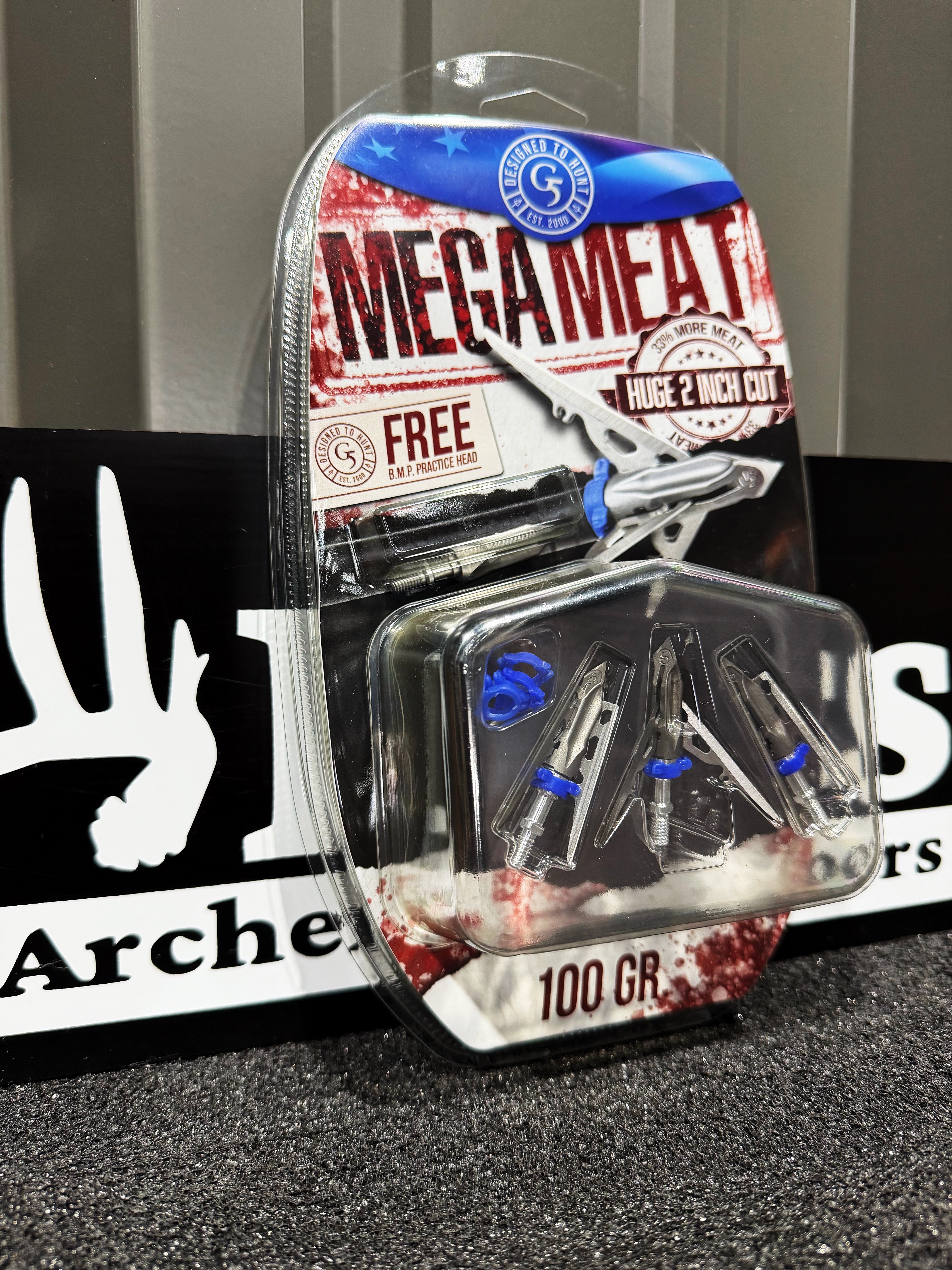 G5 OUTDOORS - MEGAMEAT BROADHEAD