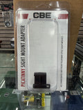 CBE Picatinny Sight Mount Adapter