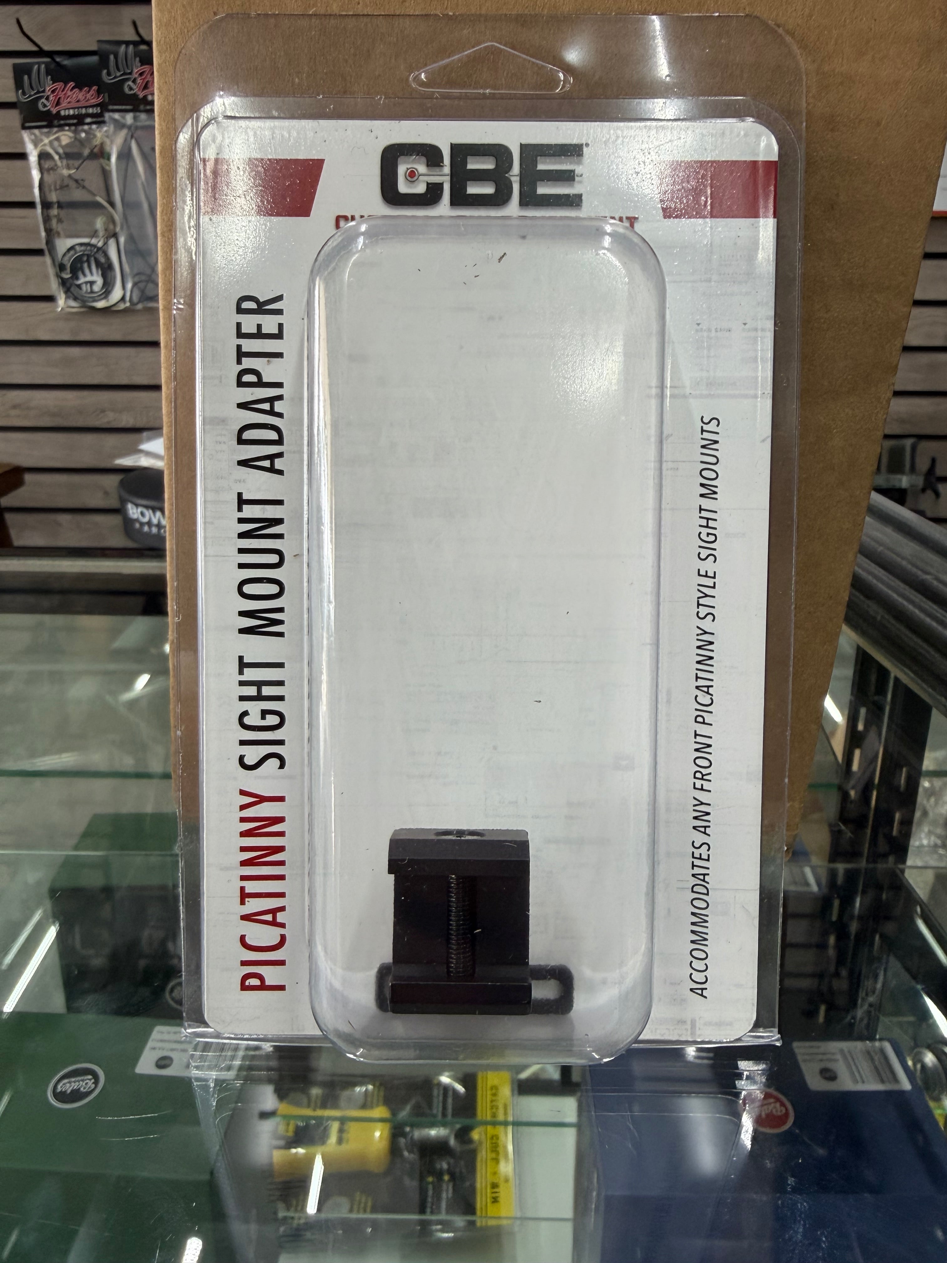 CBE Picatinny Sight Mount Adapter