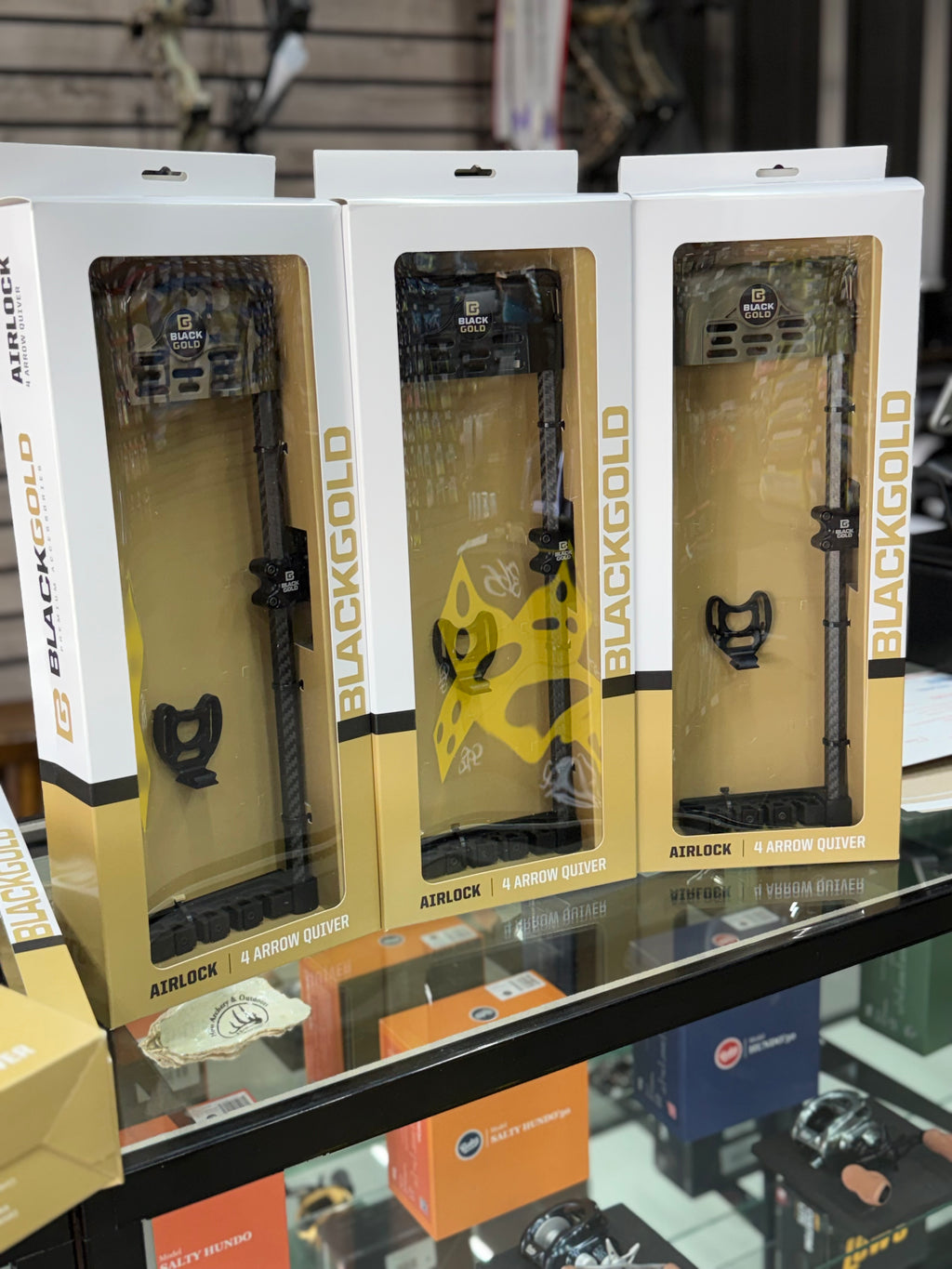 BlackGold TightSpot Airlock Quiver