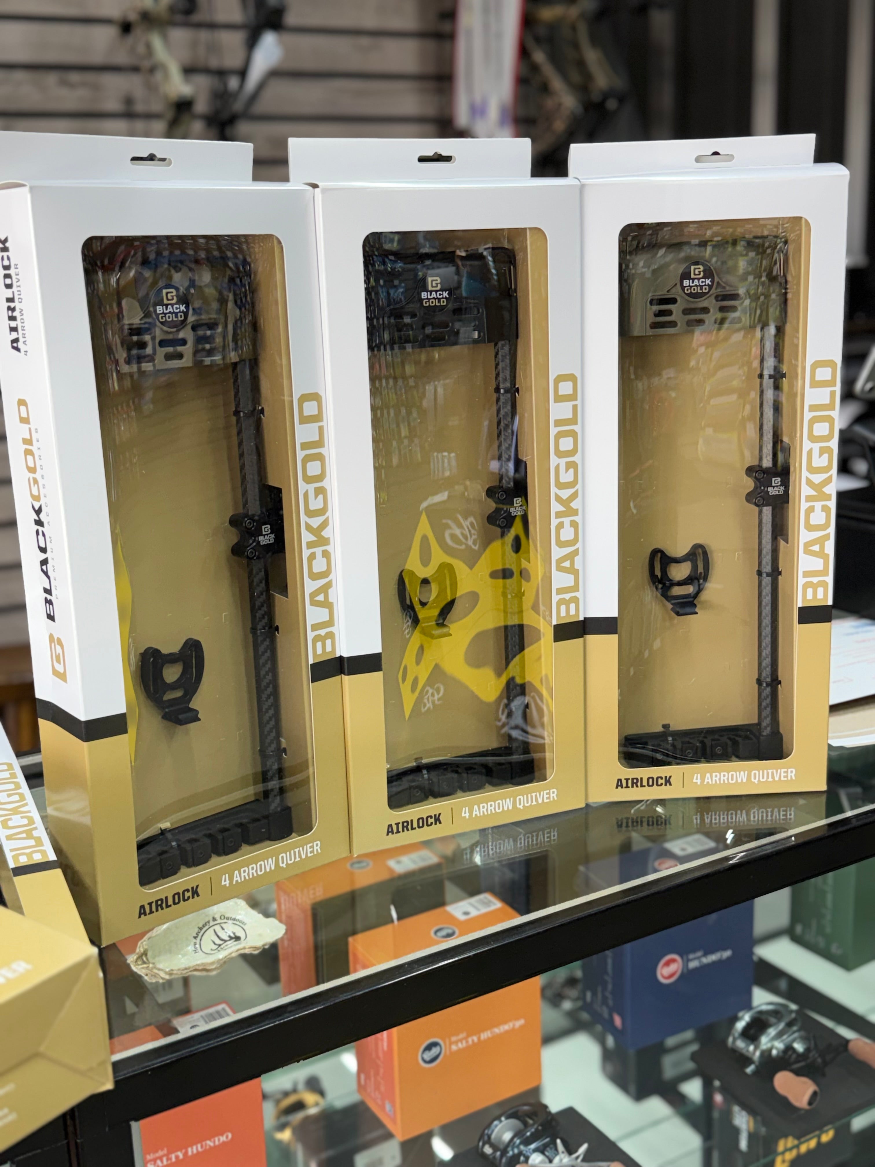 BlackGold TightSpot Airlock Quiver