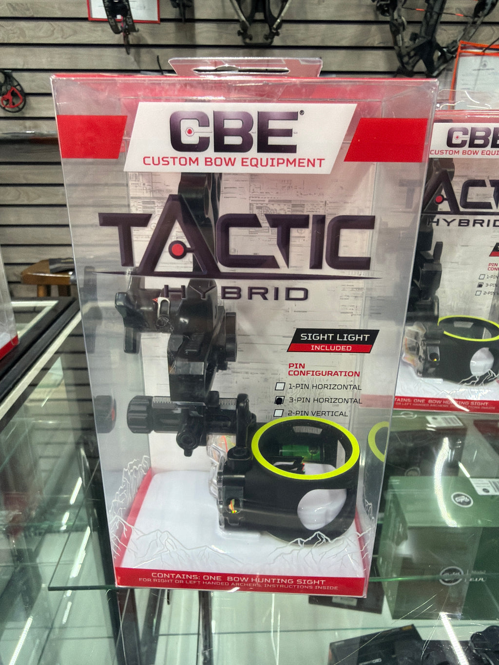 CBE TACTIC HYBRID 3 PIN