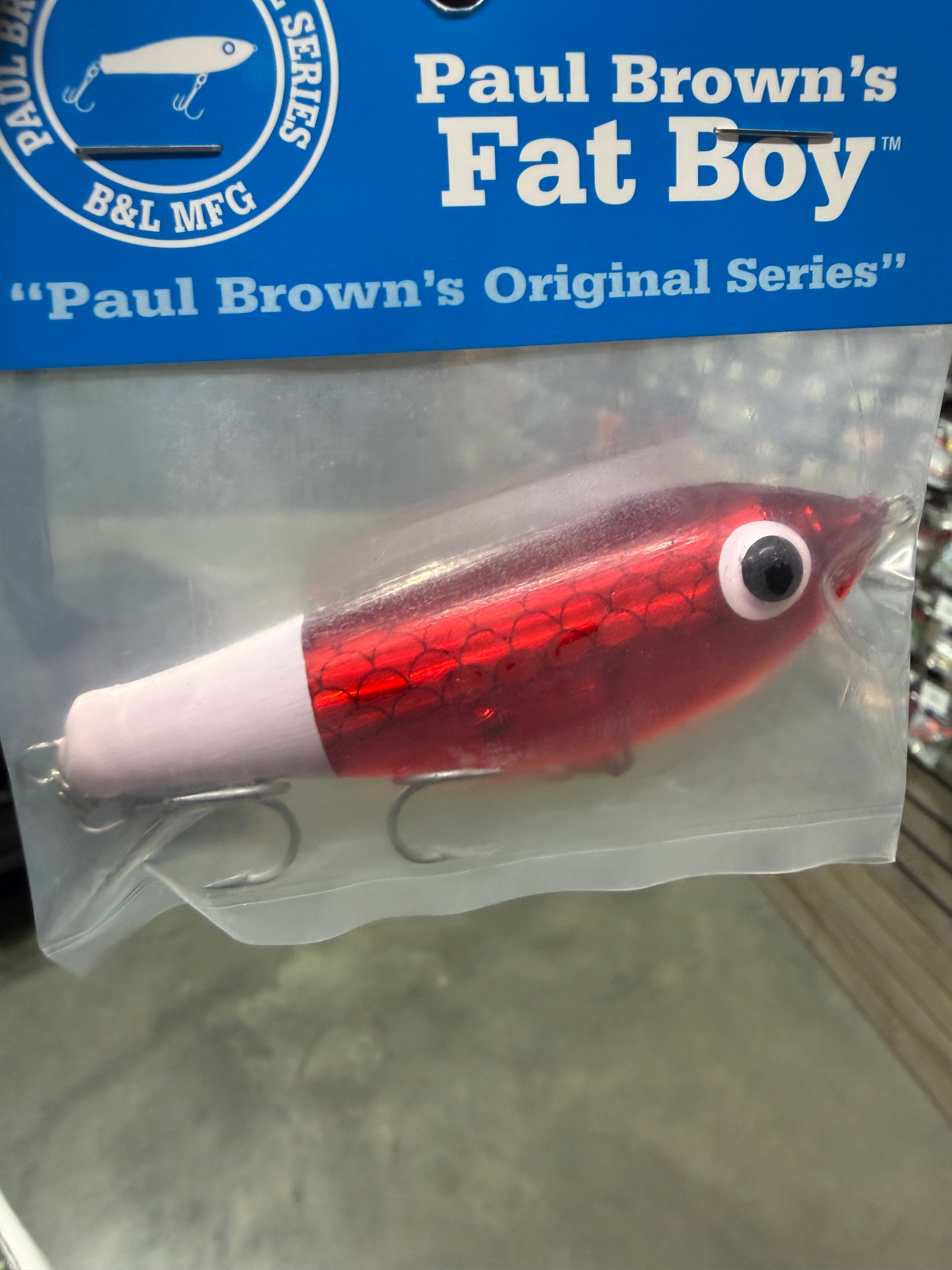 Fat Boy Corky 4", 3/4 oz.