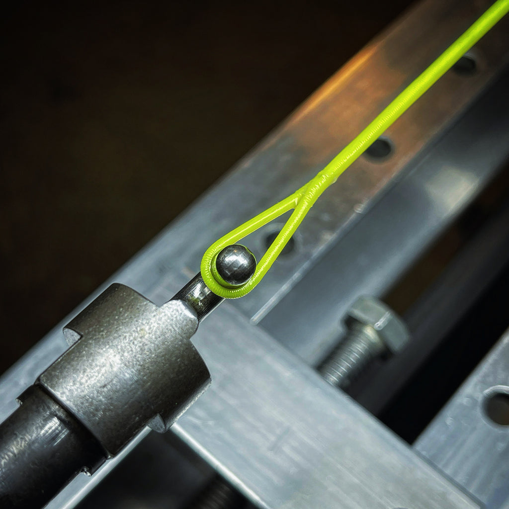 HOSS Bowstrings Built with Bloodline REV99 Fiber