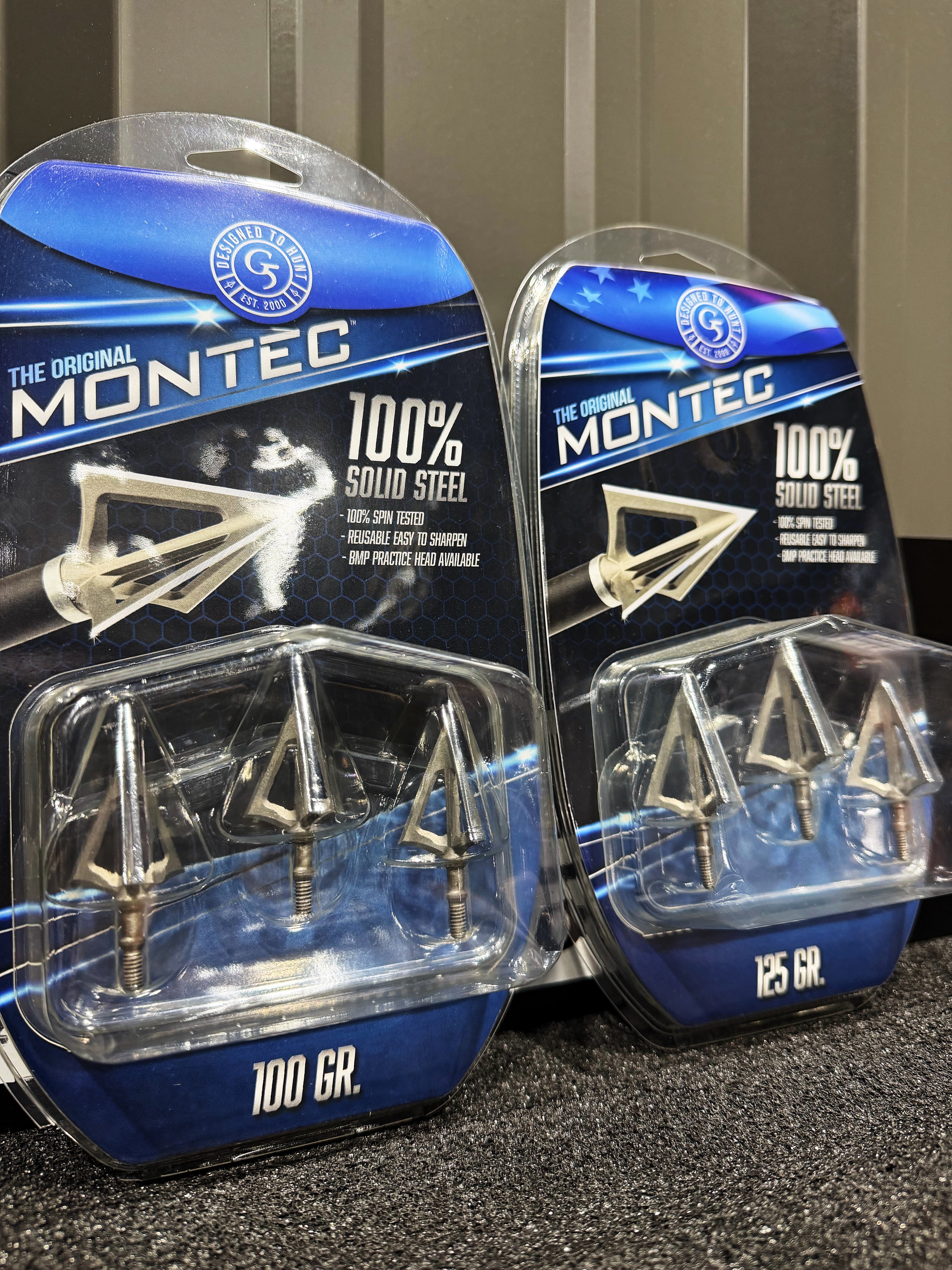 G5 OUTDOORS - MONTEC BROADHEADS