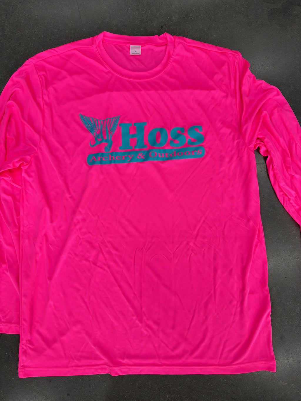 Hoss Fishing Shirt