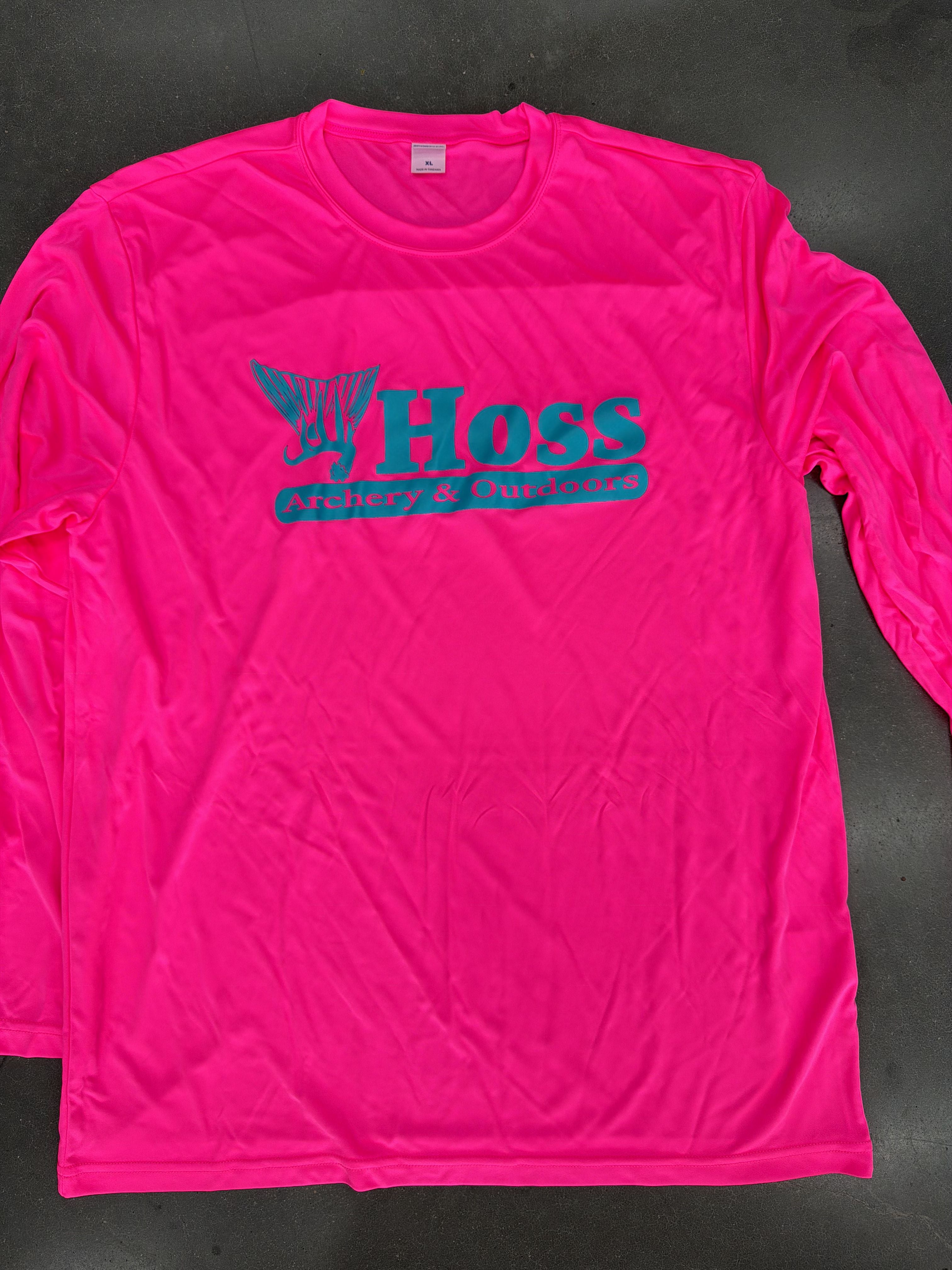 Hoss Fishing Shirt