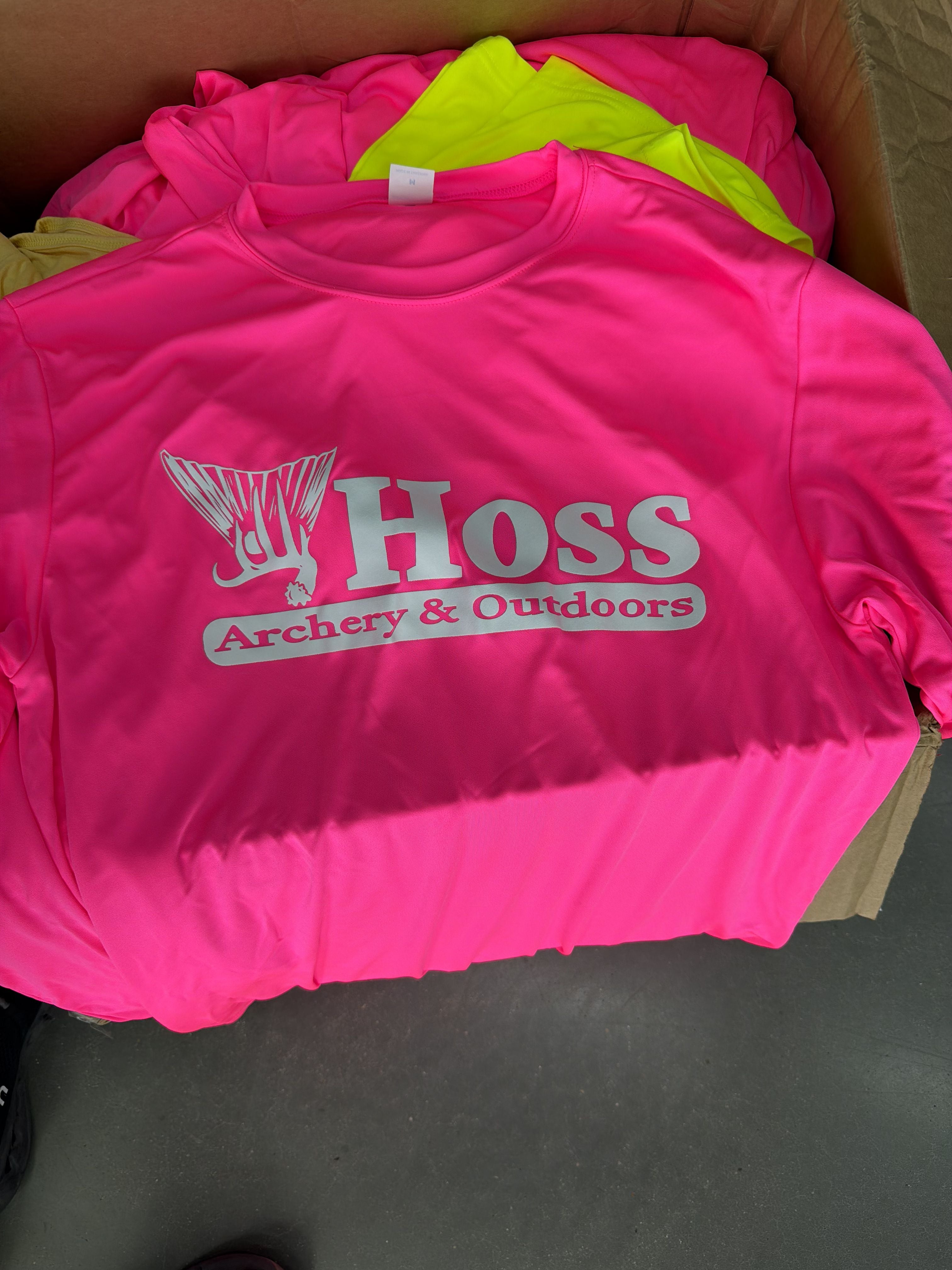 Hoss Fishing Shirt