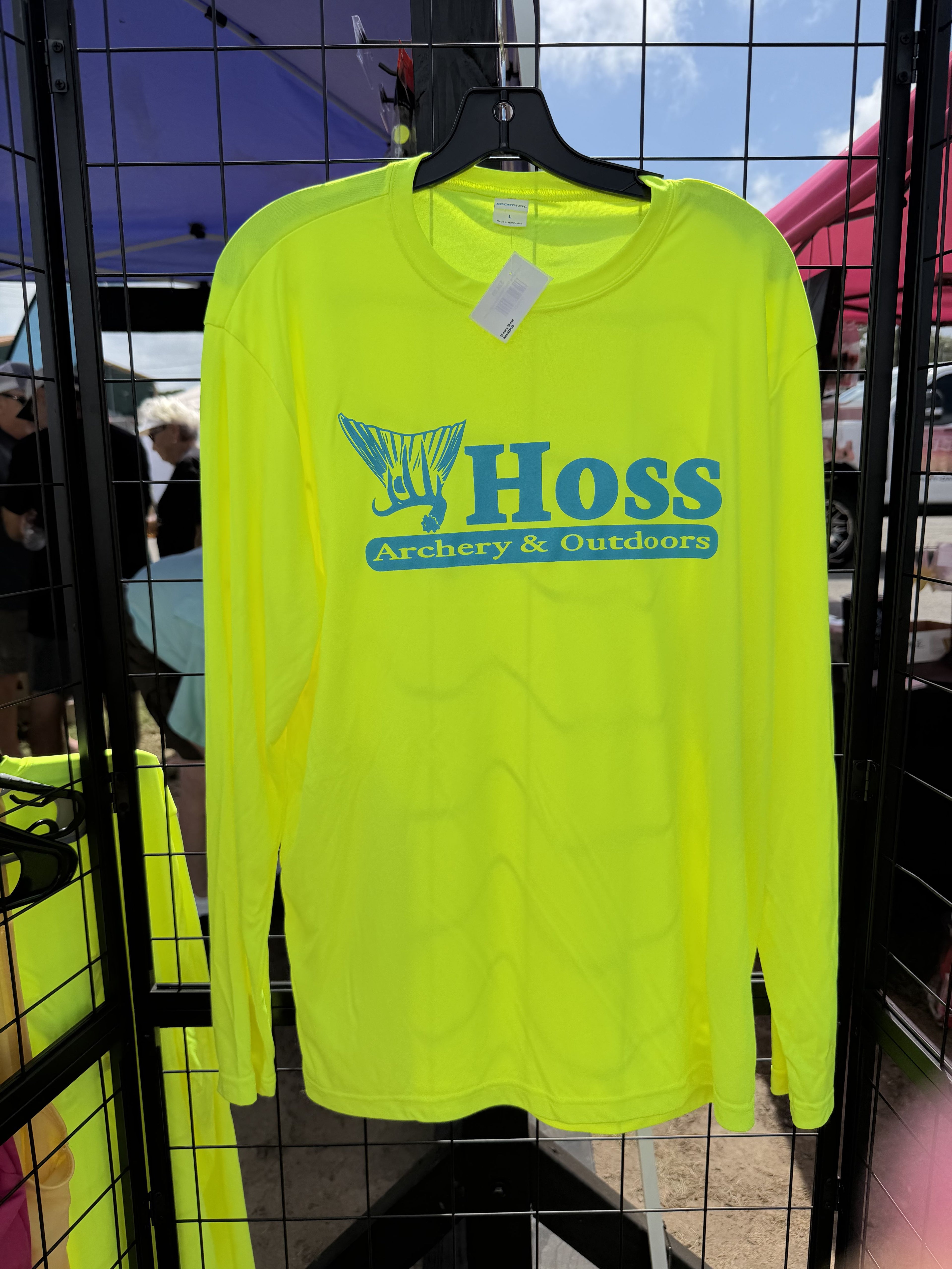 Hoss Fishing Shirt
