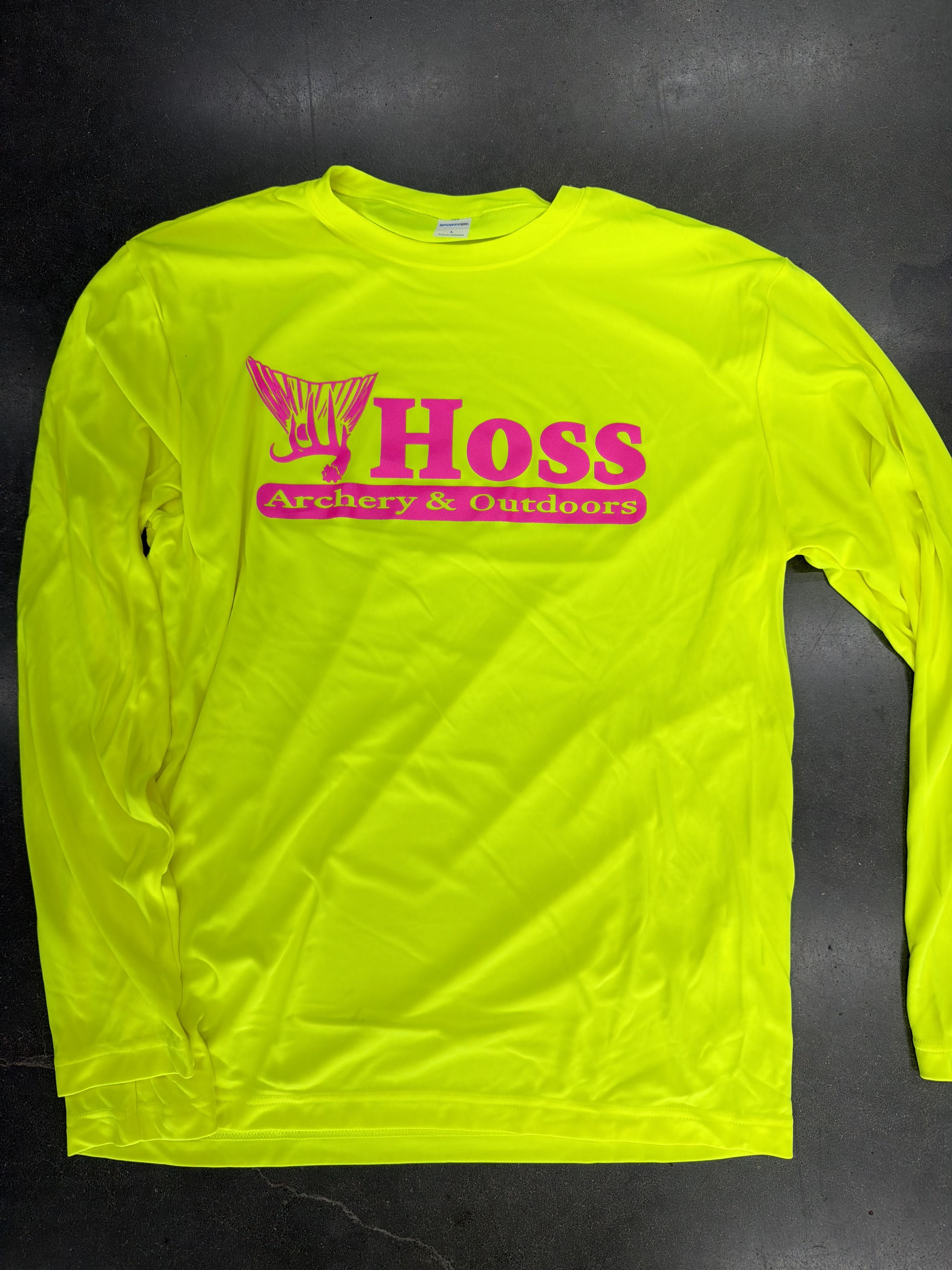 Hoss Fishing Shirt