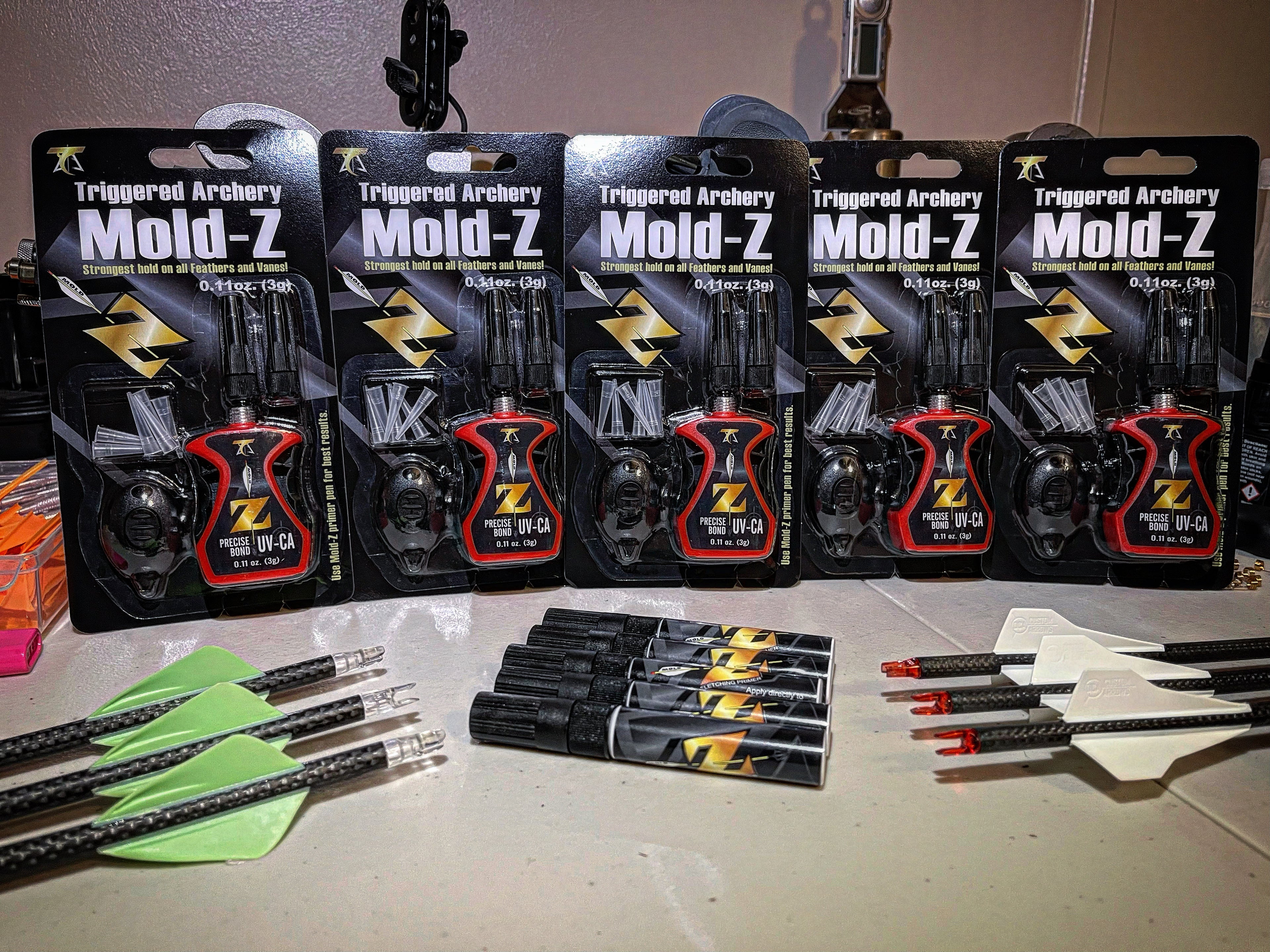 Mold-Z Fletching Glue