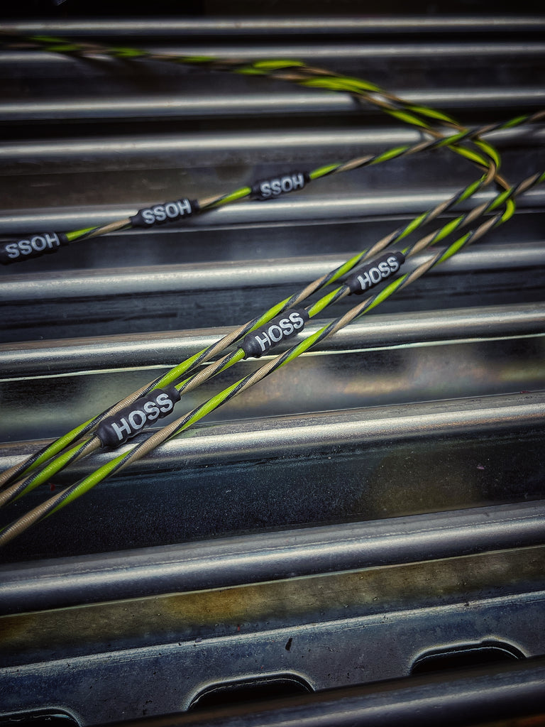 HOSS Bowstrings Built with BCY FIBER – Hoss Customs