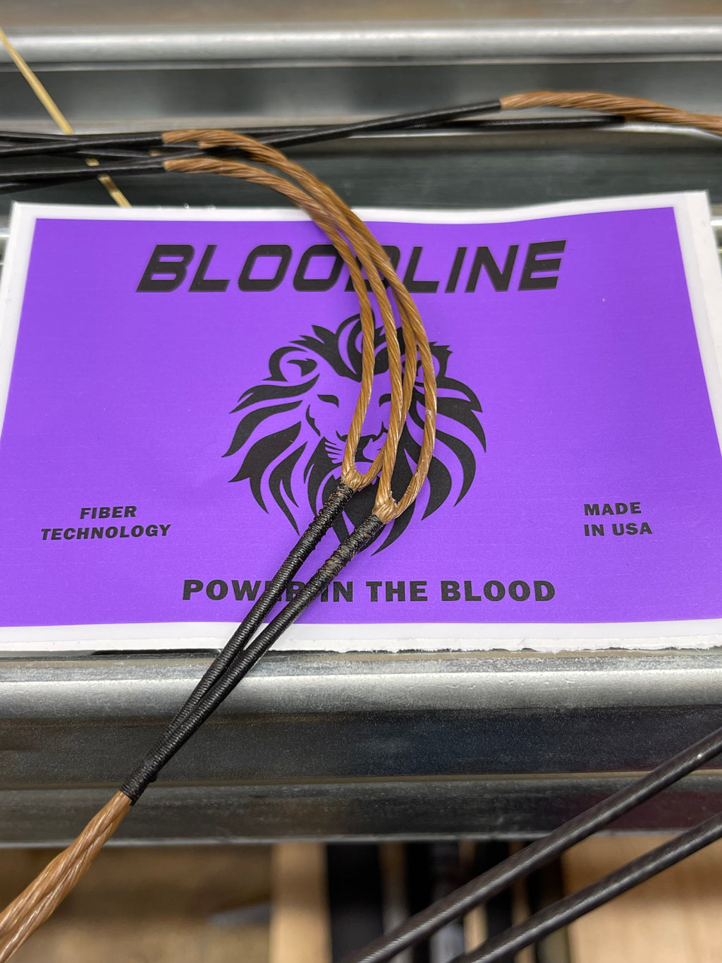 HOSS Bowstrings Built with Bloodline REV99 Fiber