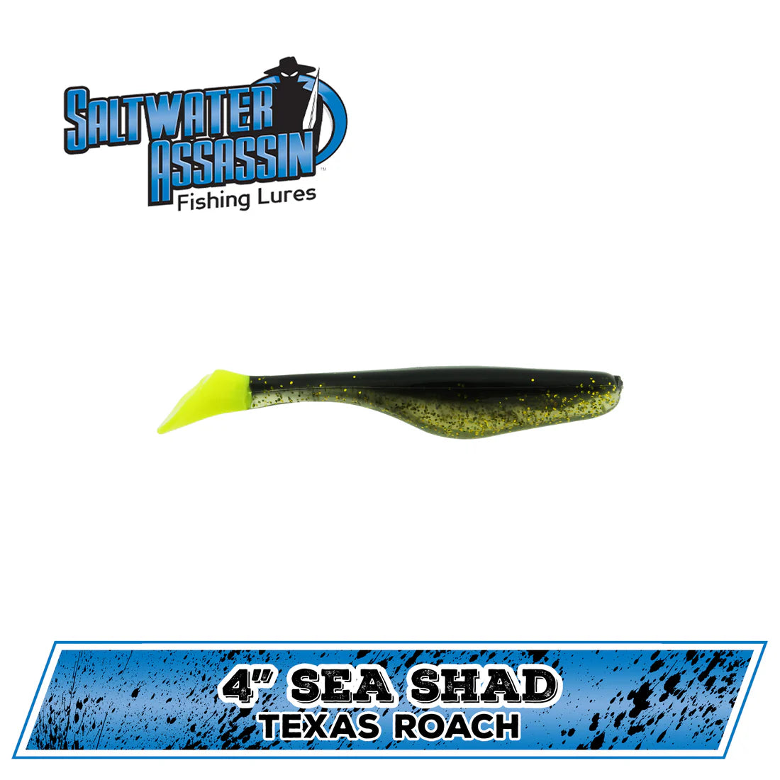 Bass Assassin - Sea Shad 4"