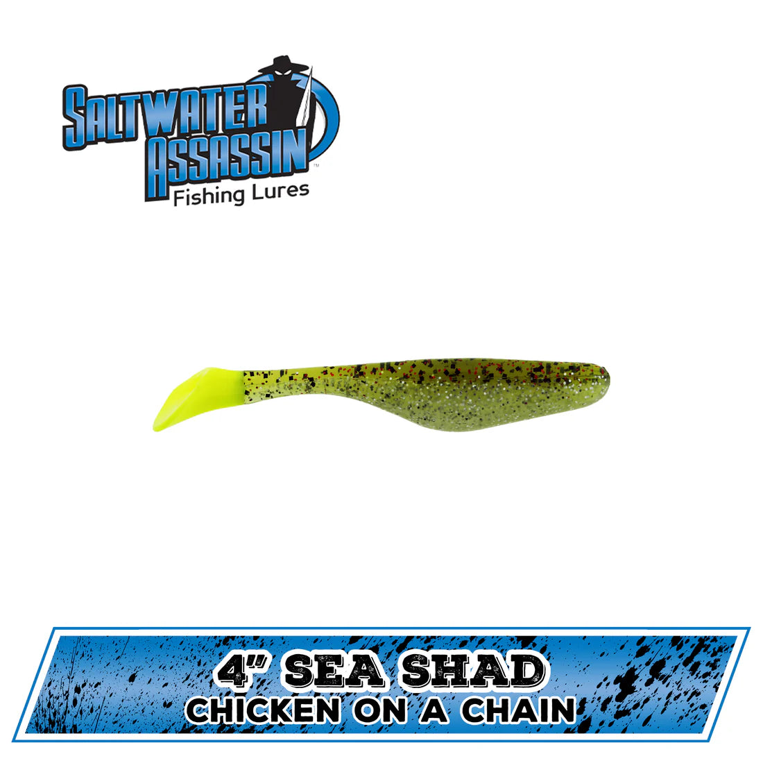 Bass Assassin - Sea Shad 4"