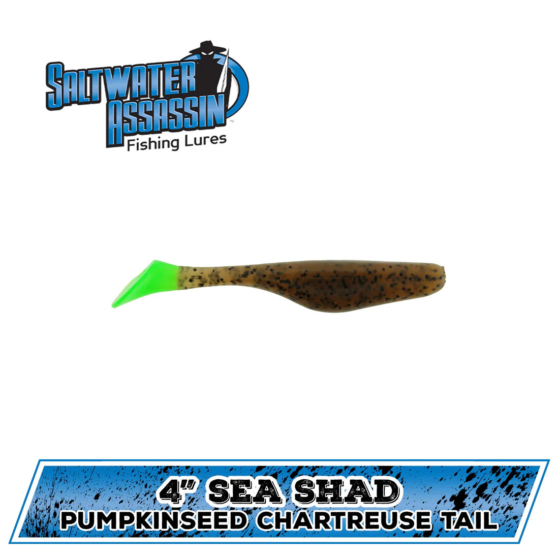 Bass Assassin - Sea Shad 4"