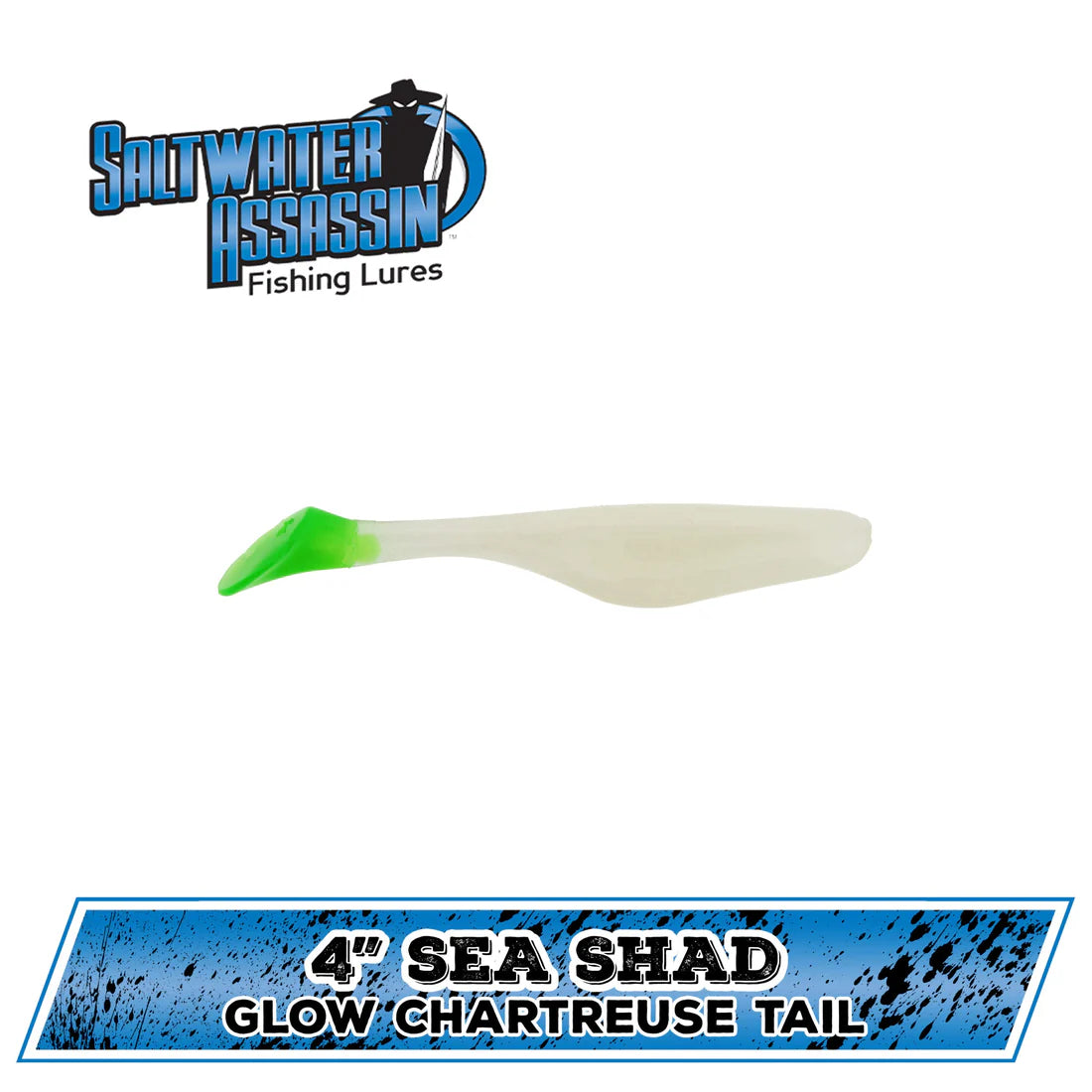 Bass Assassin - Sea Shad 4"