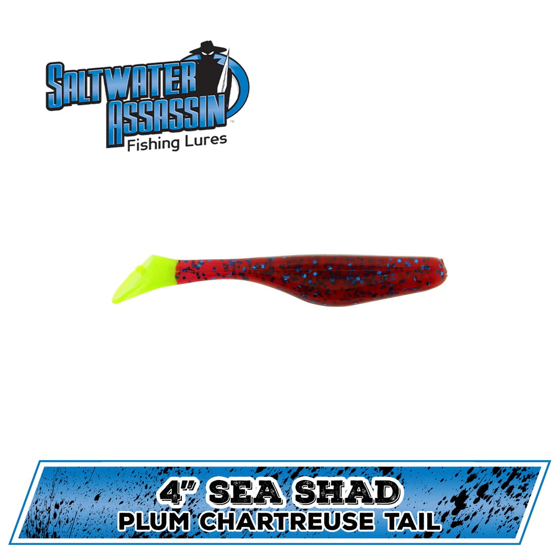 Bass Assassin - Sea Shad 4"