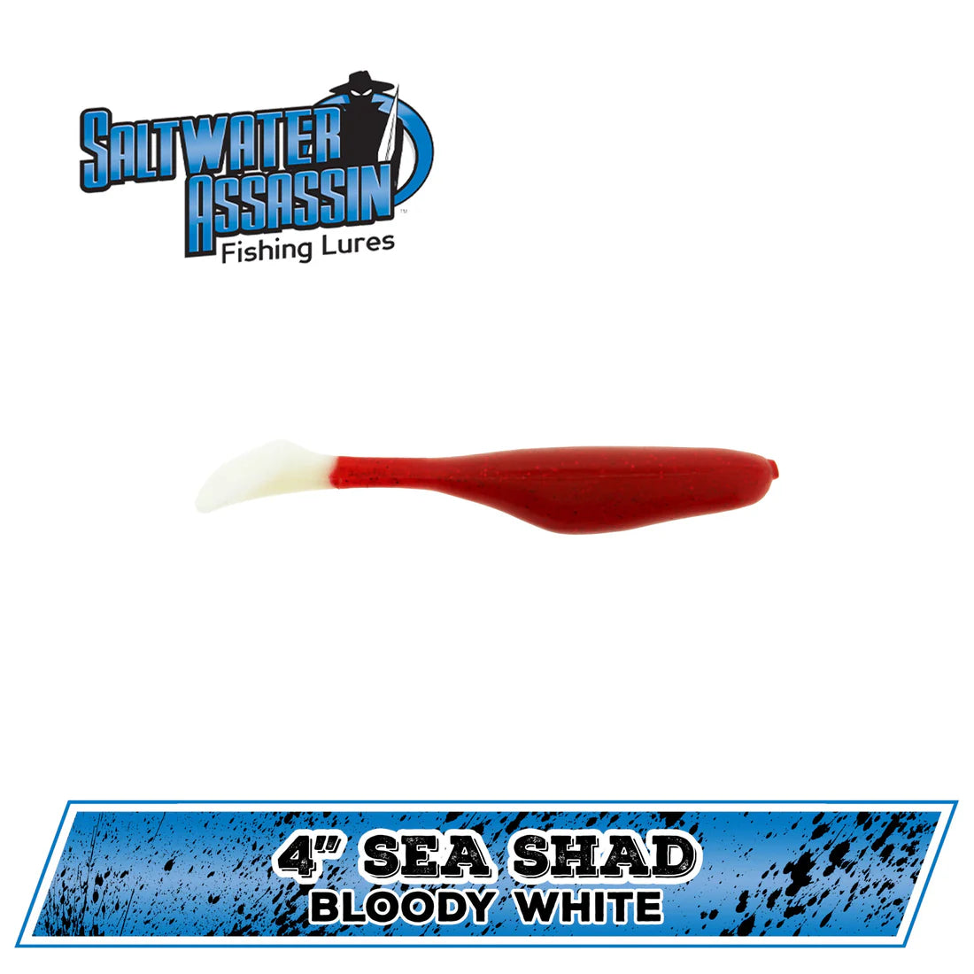 Bass Assassin - Sea Shad 4"