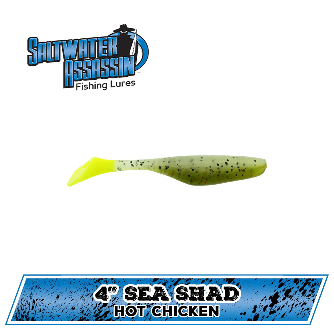 Bass Assassin - Shad 5"