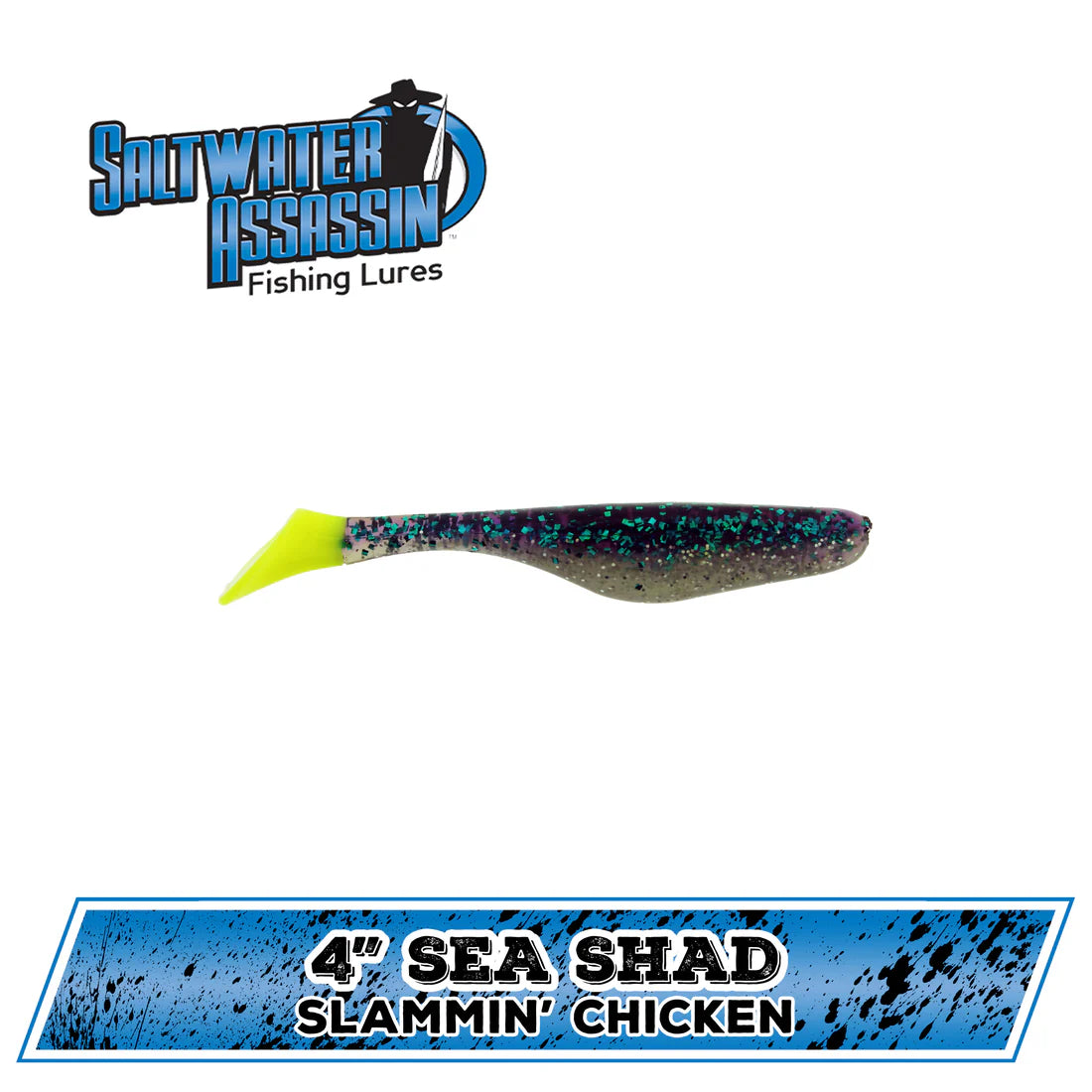 Bass Assassin - Sea Shad 4"
