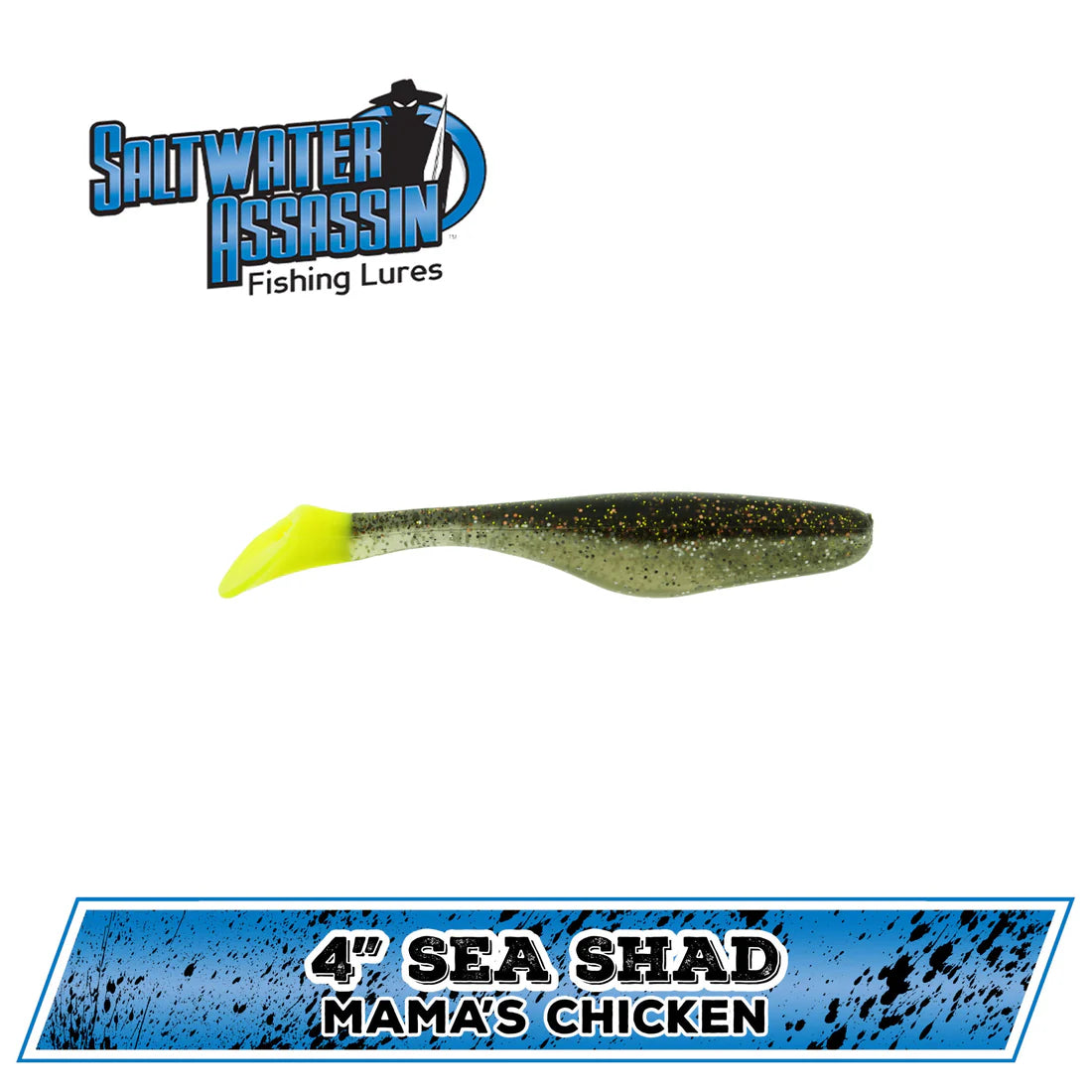 Bass Assassin - Sea Shad 4"