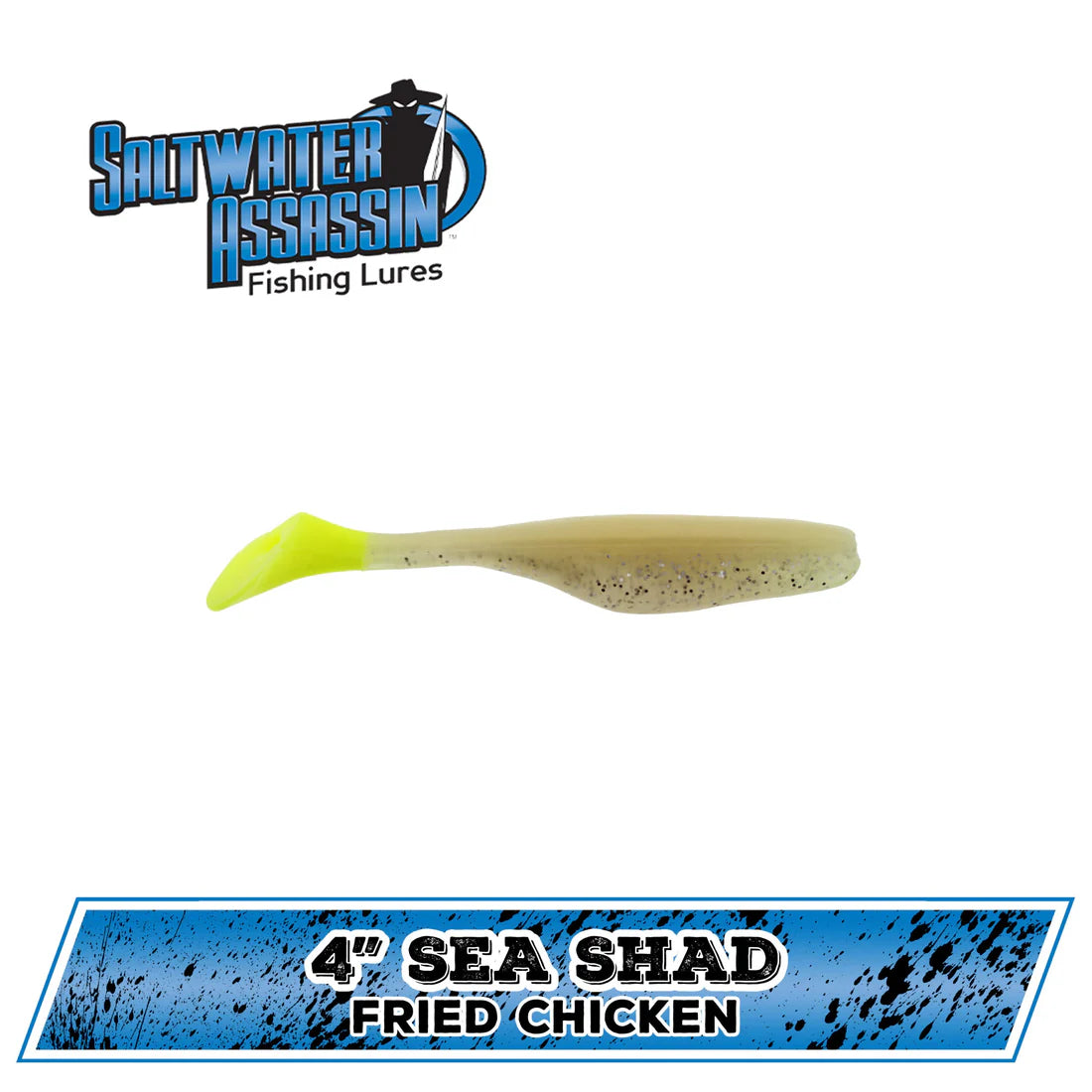 Bass Assassin - Sea Shad 4"