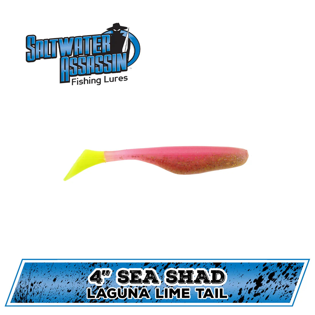 Bass Assassin - Sea Shad 4"