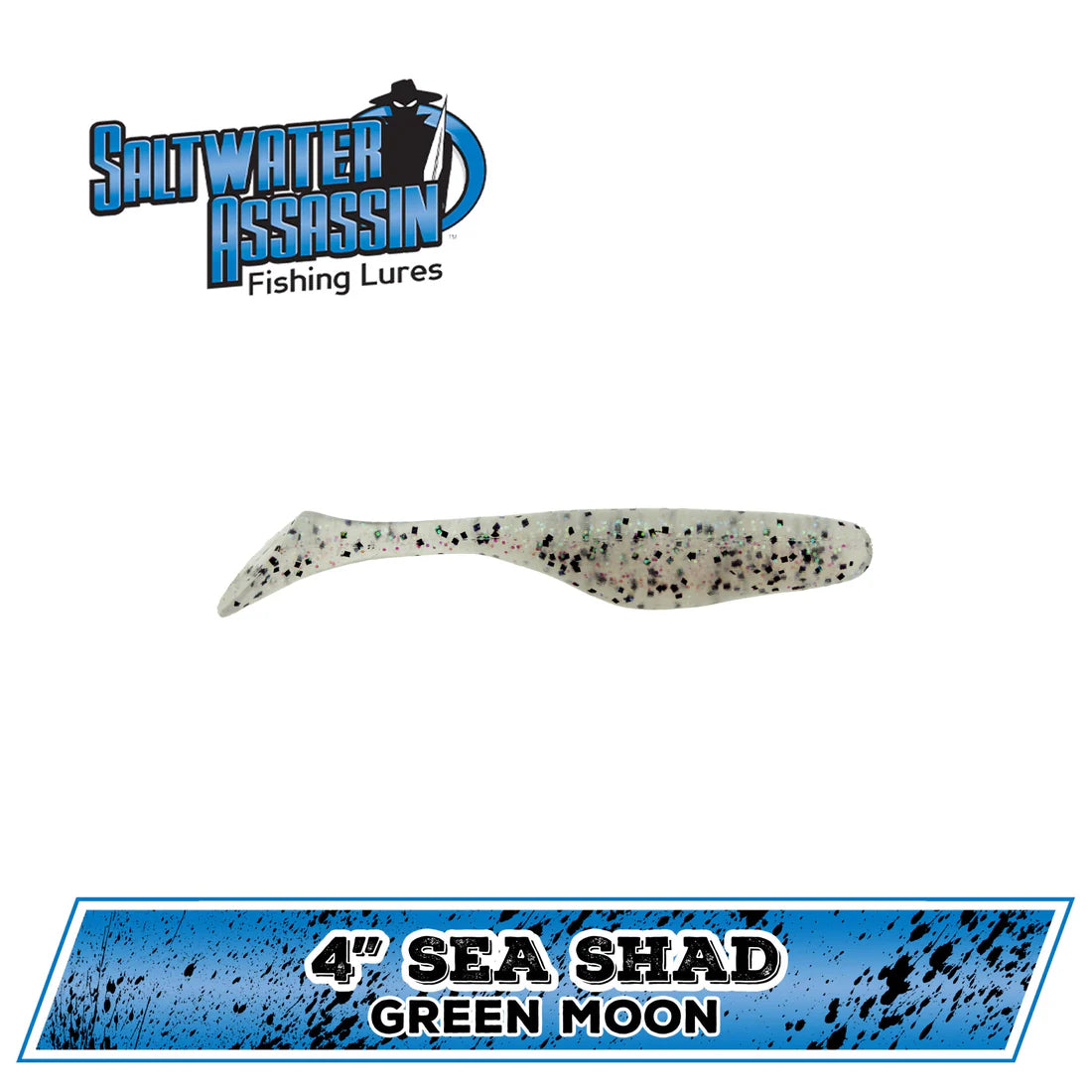 Bass Assassin - Sea Shad 4"