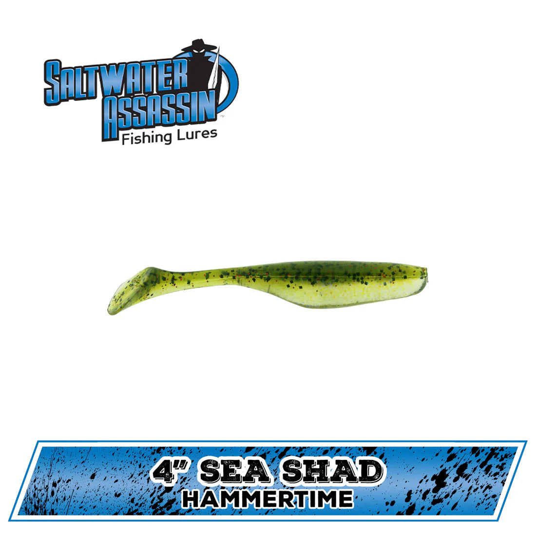 Bass Assassin - Sea Shad 4"