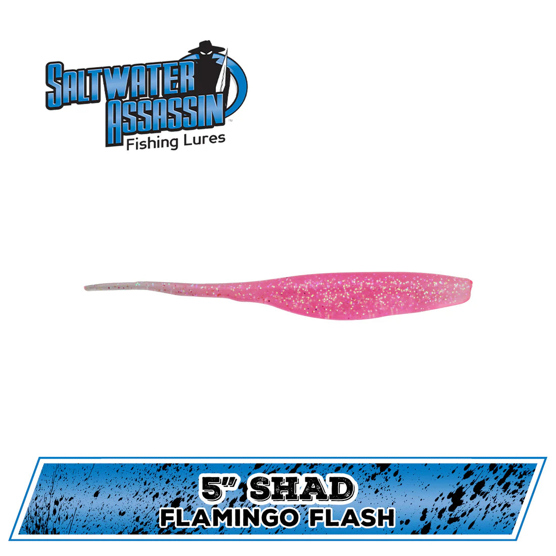 Bass Assassin - Shad 5"
