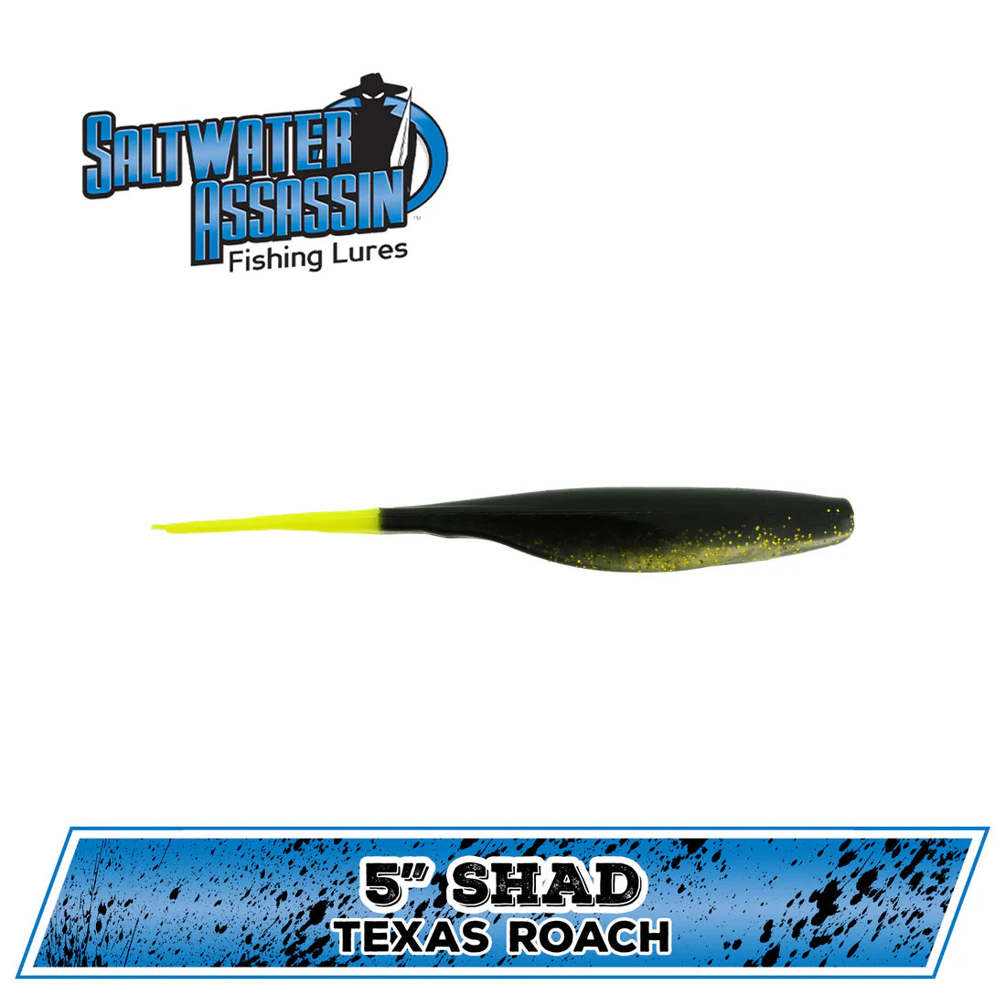 Bass Assassin - Shad 5"