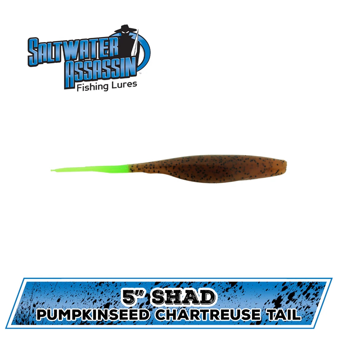 Bass Assassin - Shad 5"
