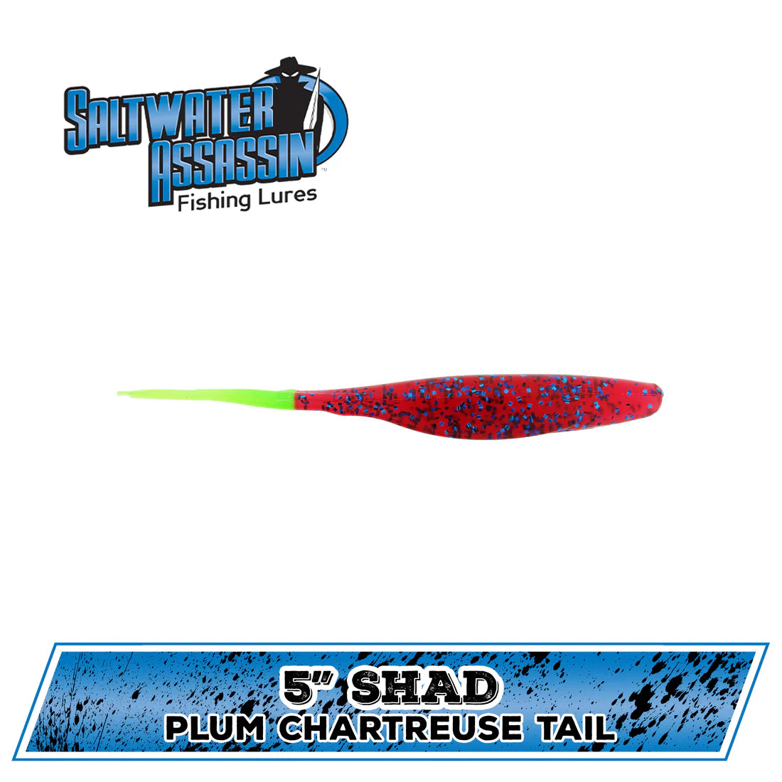 Bass Assassin - Shad 5"