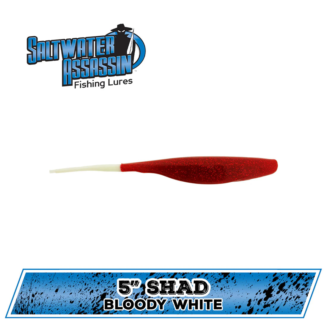 Bass Assassin - Shad 5"
