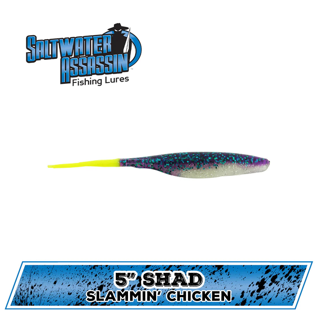 Bass Assassin - Shad 5"