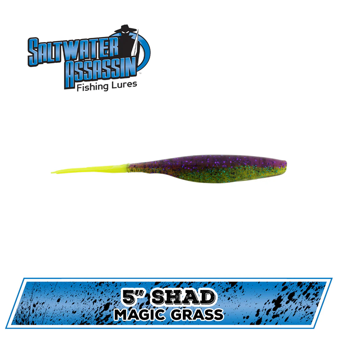 Bass Assassin - Shad 5"