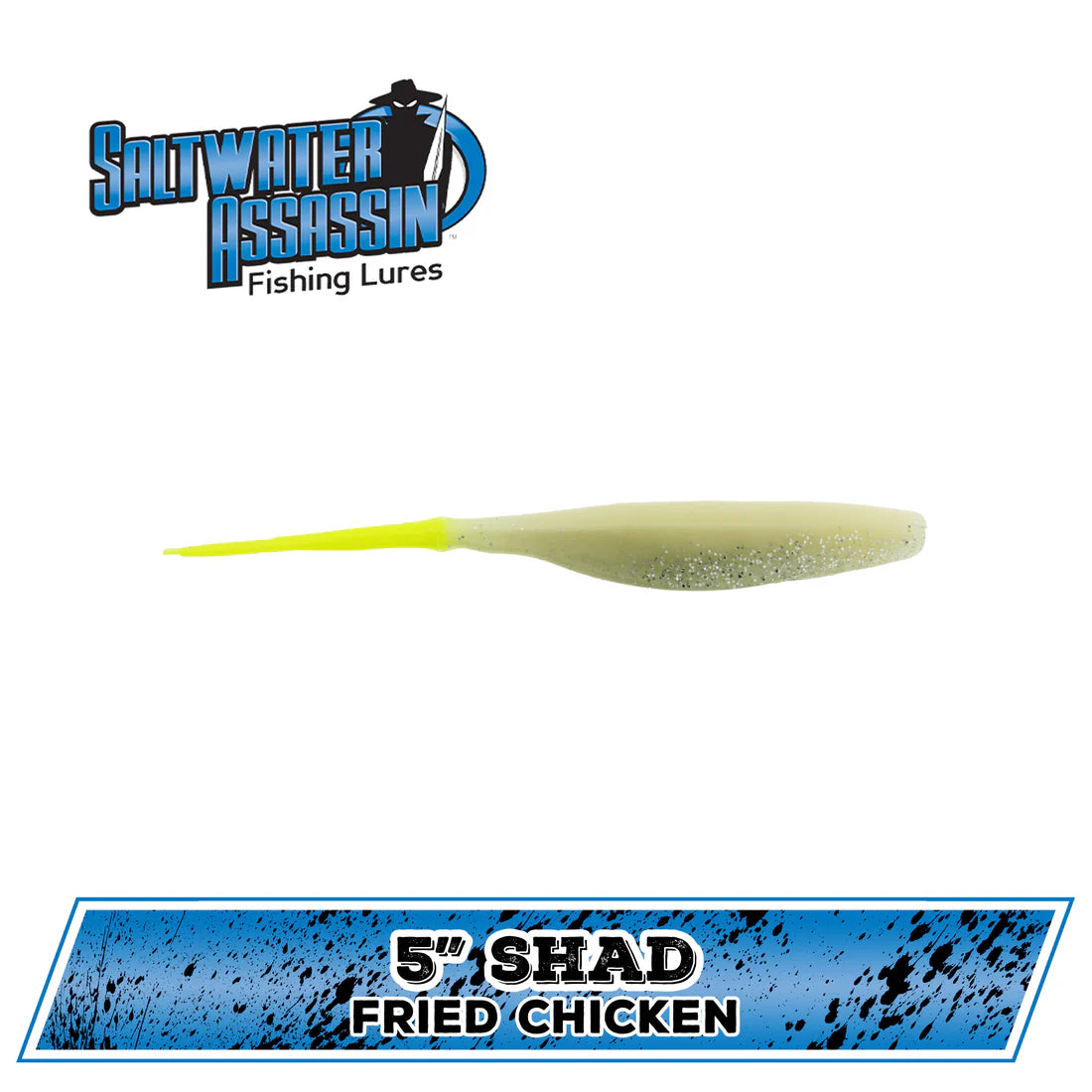 Bass Assassin - Shad 5"