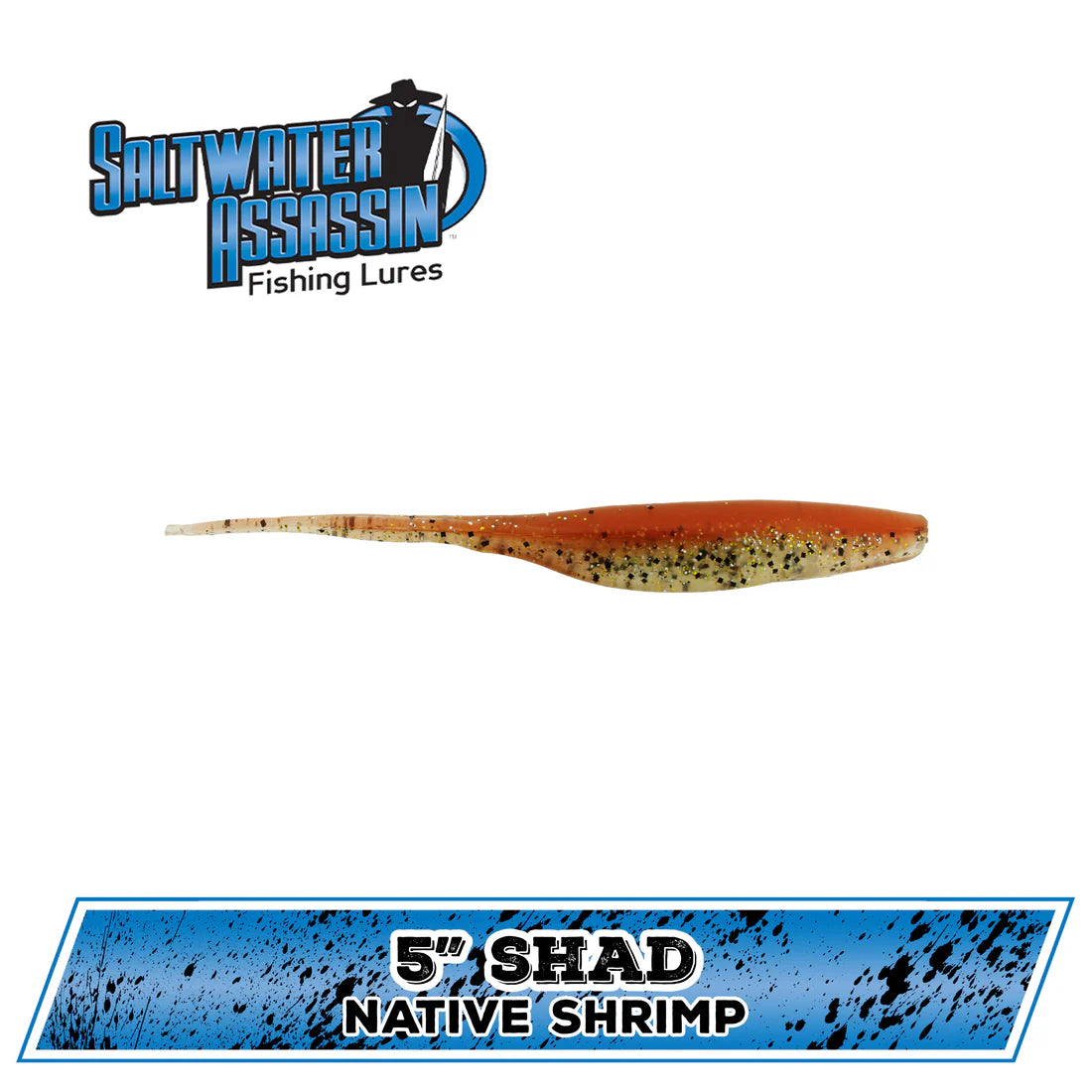 Bass Assassin - Shad 5"