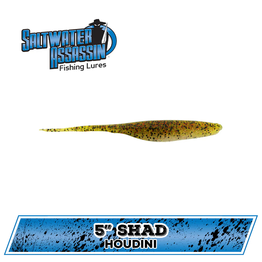 Bass Assassin - Shad 5"