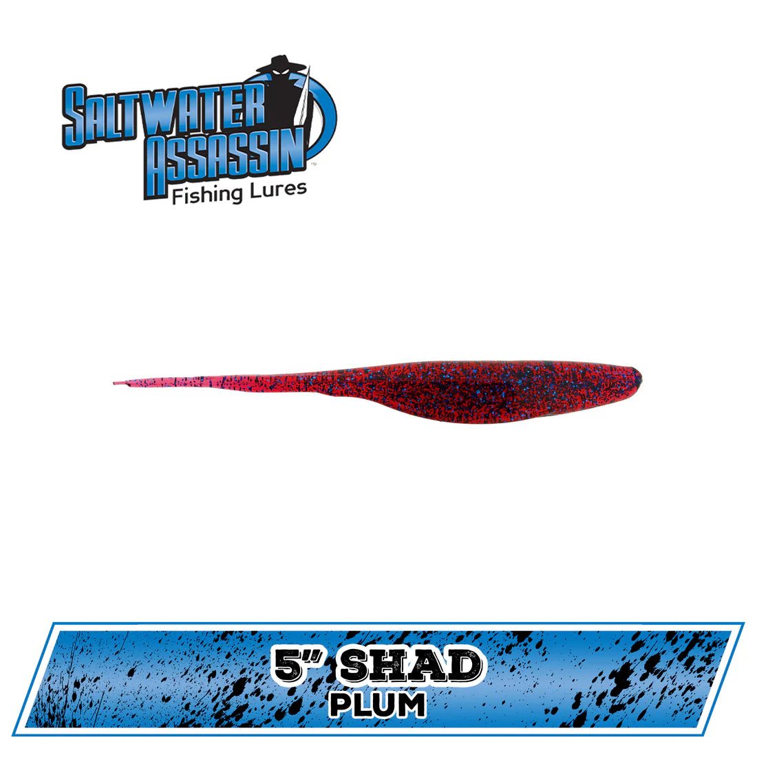 Bass Assassin - Shad 5"