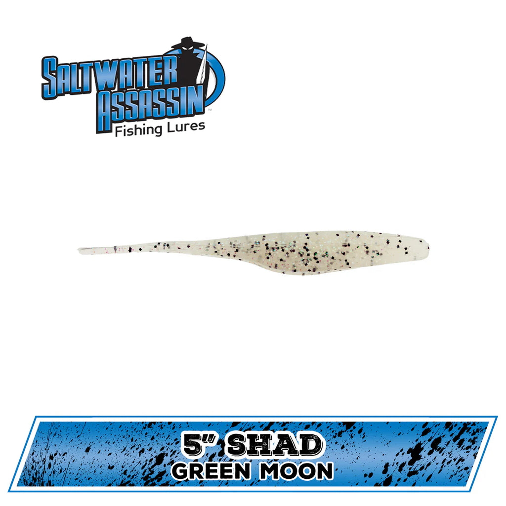 Bass Assassin - Shad 5"