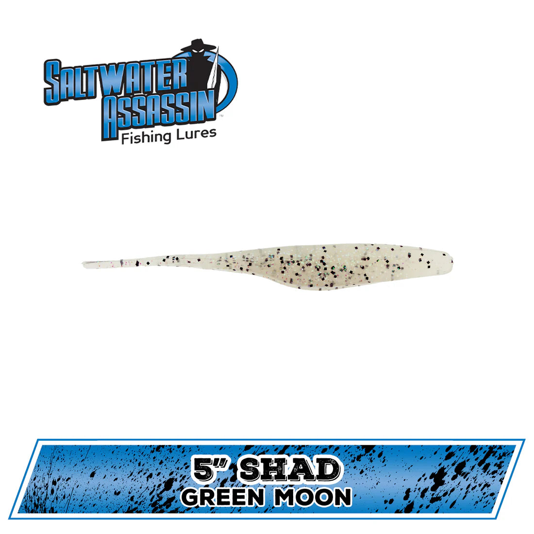 Bass Assassin - Shad 5"