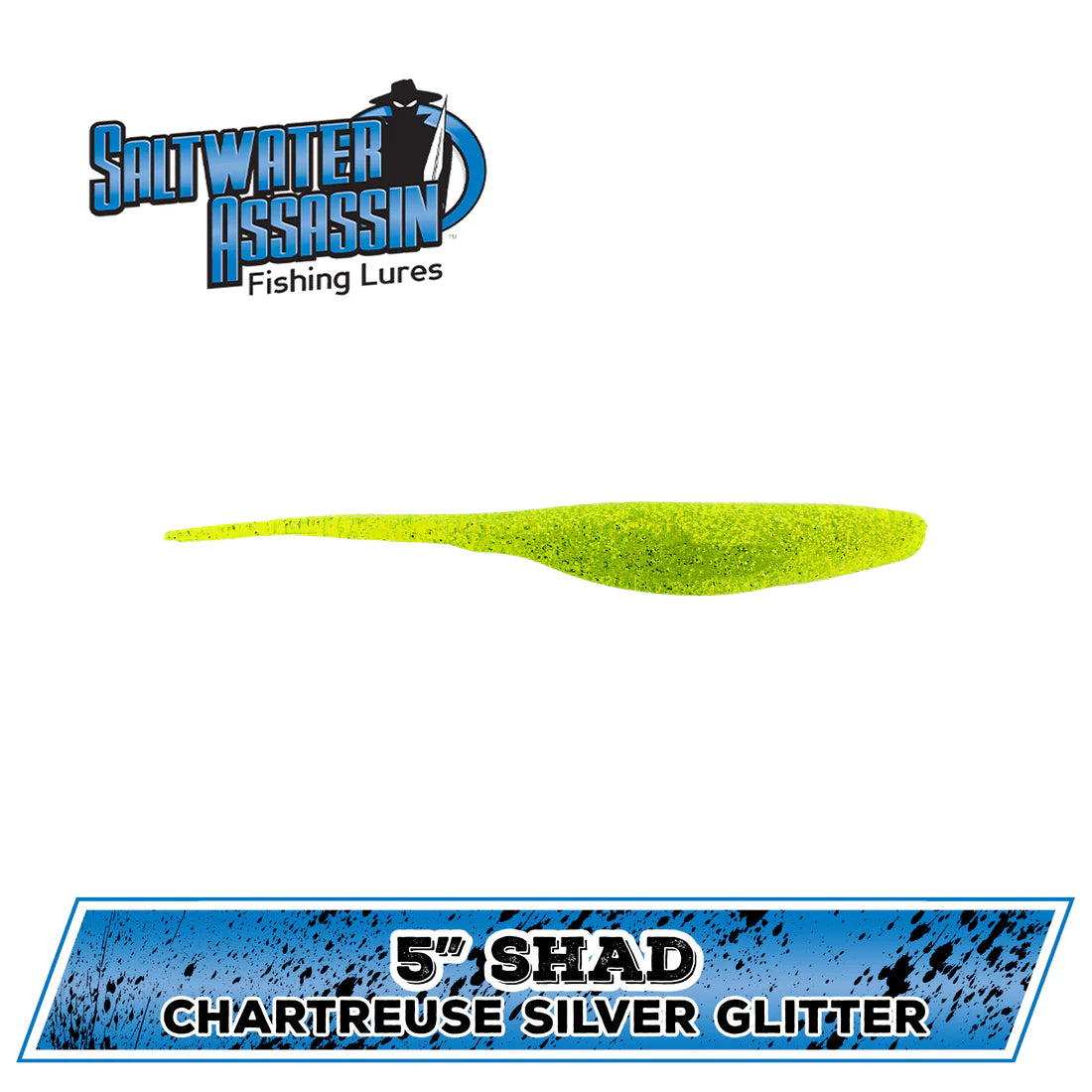 Bass Assassin - Shad 5"