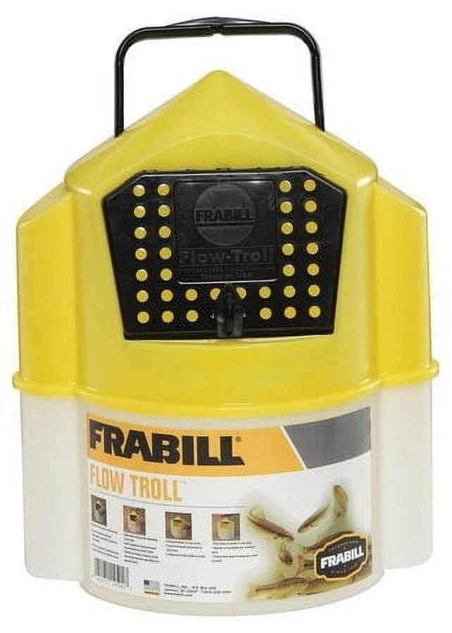 Frabill Bait Bucket FlowTrol