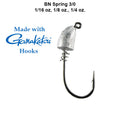 Hogie's Lures - SPRINGHEAD JIGHEADS