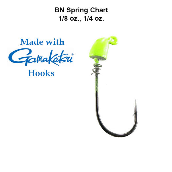 Hogie's Lures - SPRINGHEAD JIGHEADS